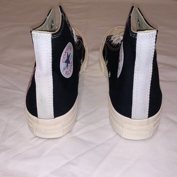 Comme des garcons x converse - Picture 4 of 7